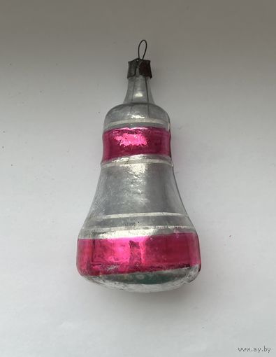 Елочные игрушки колокольчик СССР К.11