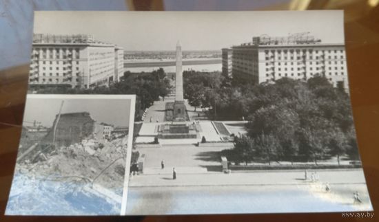 1963 год Волгоград Аллея героев