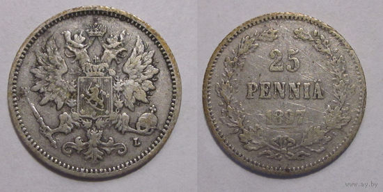 25 пенни 1897