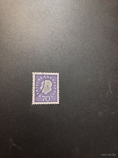 ФРГ. Т.Хойс.1959г. гашеная