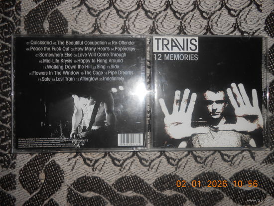 Travis – 12 Memories /CD