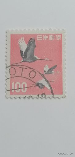 Япония 1961. Стандартный выпуск. Фауна