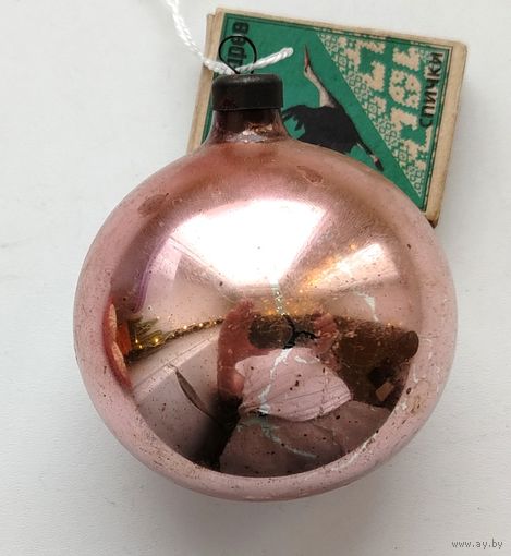 Ёлочная игрушка. 446.