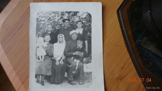 Фотография 50 годов