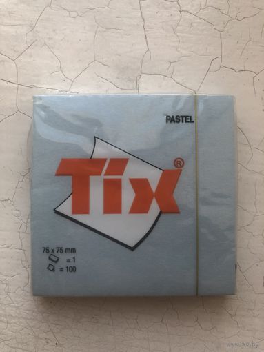 Клейкие листки бумага для заметок