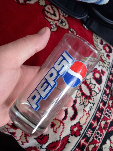 Официальный бокал Pepsi