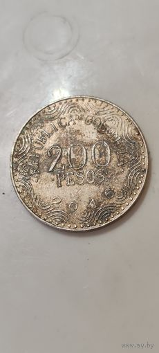Колумбия 200 песос 2016
