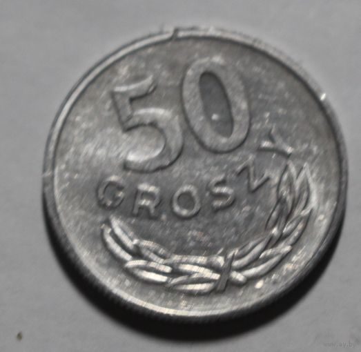 Польша, 50 грошей, 1985 год