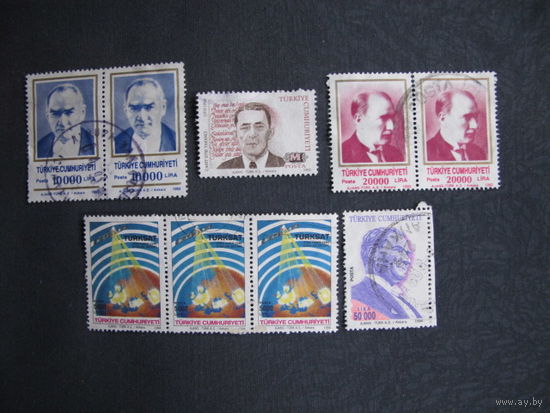 Сборный лот марок Турции