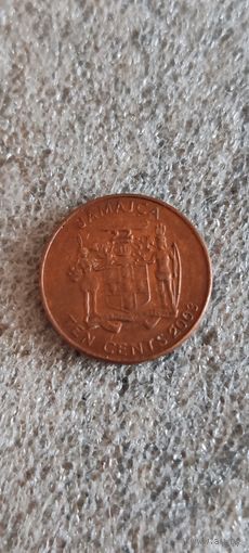 Ямайка 10 цент 2003