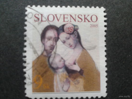 Словакия 2005 семья