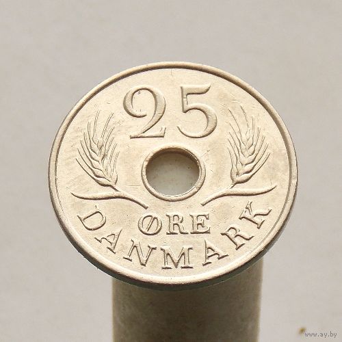 Дания 25 эре 1967