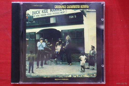 Creedence Clearwater Revival – Willy And The Poor Boys (2002, CD)