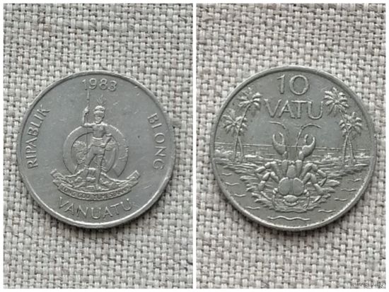 Вануату 10 вату 1983 / Животные / FA