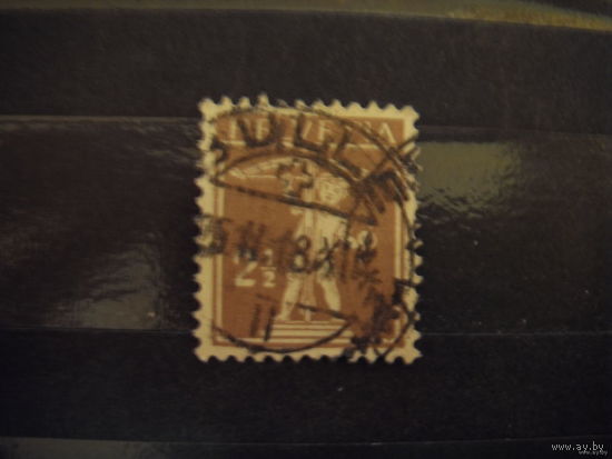 1924 Швецария Мих 198 (1-3)