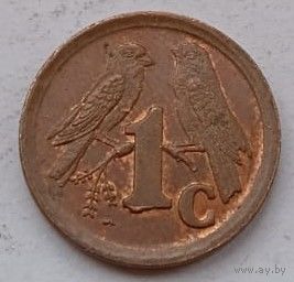 ЮАР 1 цент 1993 год, XF