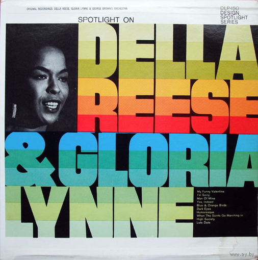 Spotlight On Della Reese & Gloria Lynne, LP 1962