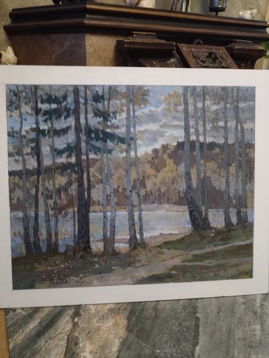 Картина СССР. Ч. С. Х. БССР. СОБОЛЕВСКИЙ. БРЕСТ.