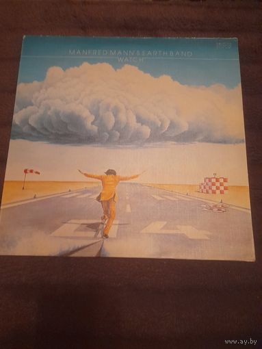 MANFRED MANN'S EARTH BAND" WATCH" 1977 LP GERMANY BRONZE 25762XOT -   -NM/NM
