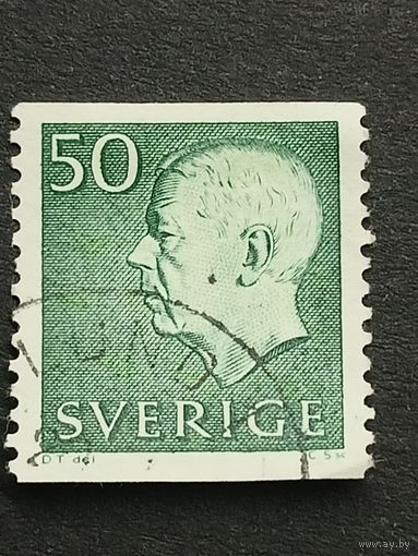 Швеция 1968. Король Густав VI Адольф. Полная серия