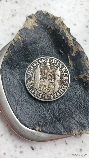 Аукцион монет из бабушкиного кошелька с рубля 3 марки 1928 г 1000 летние Динкельсбюля