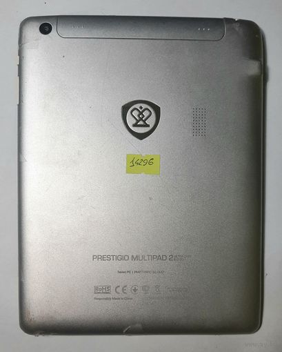 Планшет Prestigio PMP7280C 3G DUO, белый. 14296