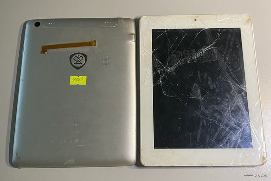 Планшет Prestigio PMP7280C 3G DUO, белый. 14296