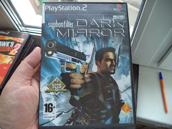 Игровой диск к Sony Play Station 2 на DVD. Лот 47.