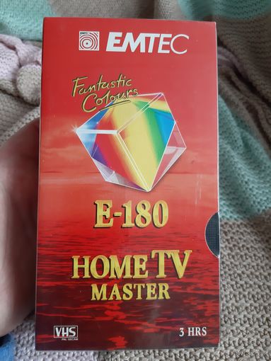 Кассета EMTEC E-180. HOME TV MASTER.