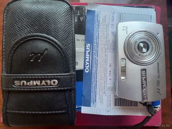 Фотоаппарат Olympus u700 рабочий