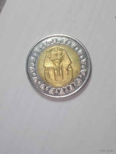 Египет 1 фунт 2008 года .