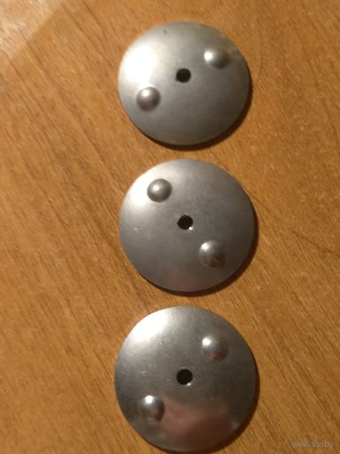 Гайки прижимные для ордена (3 штуки)