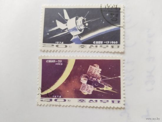 КНДР 1974 2м