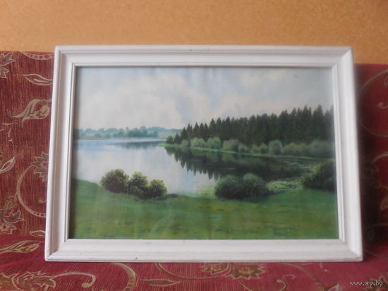 Знойный день. 1996г. Шиёнок Александр Сергеевич.