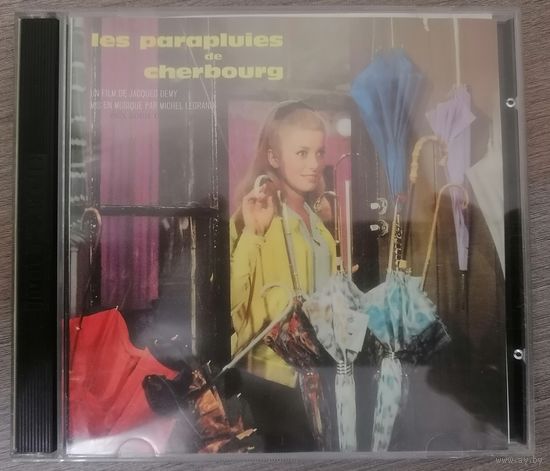Michel Legrand - Jacques Demy – Les Parapluies De Cherbourg, 2CD