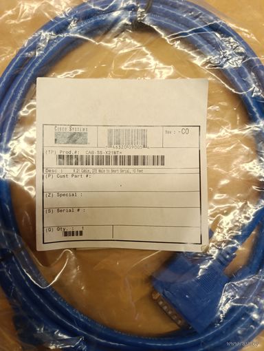 Cisco кабель X.21, DTE-штекер