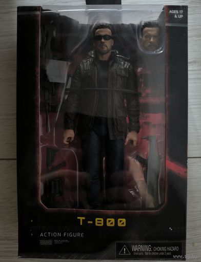 Терминатор Dark fate NECA