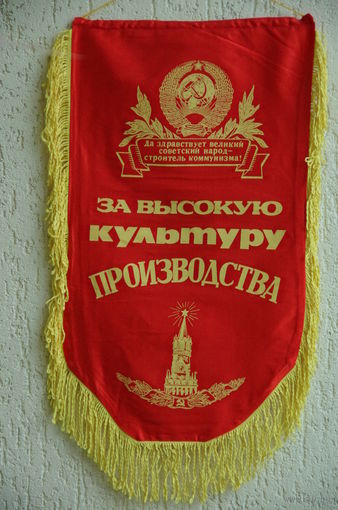 Вымпел   ( 40 х 72 )