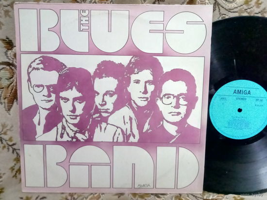 Виниловая пластинка THE BLUES BAND.