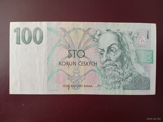 Чехия 100 крон 1997