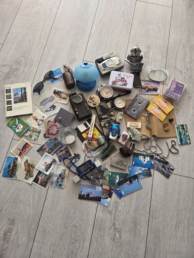 Всяко-разное одним лотом