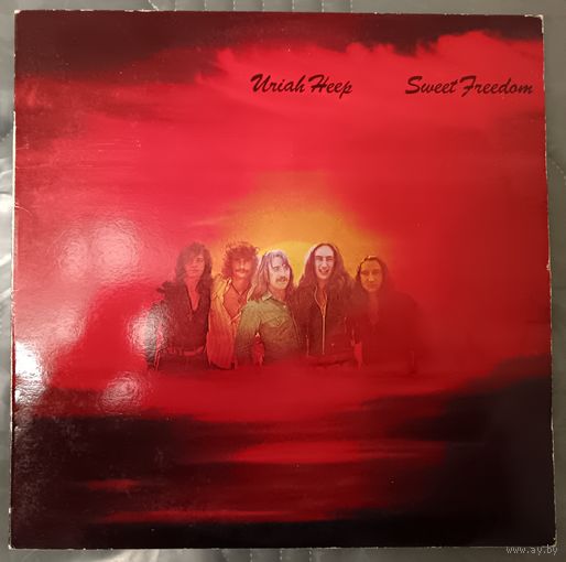 Uriah Heep - Sweet Freedom, LP
