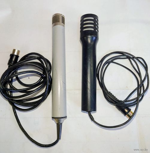 Микрофон МКЭ-100 и МД-382