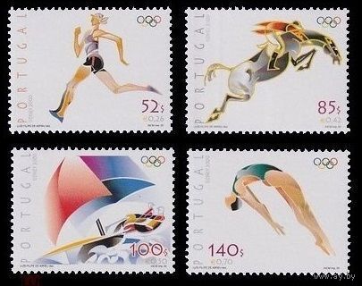 2000 Португалия 2455-2458 Олимпийские игры 2000 года в Сиднее
