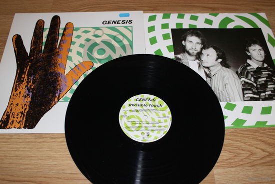 Genesis – Invisible Touch
