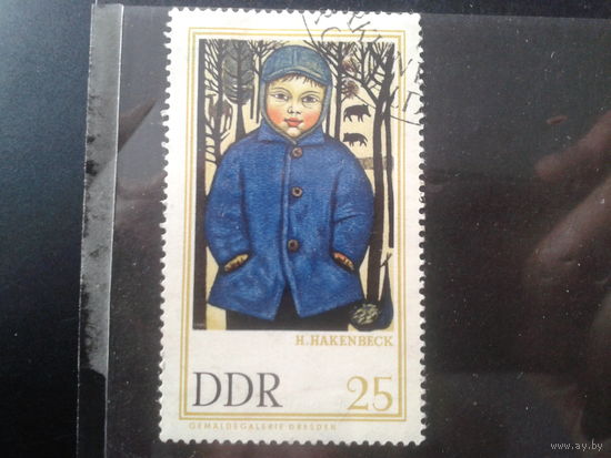 ГДР 1967 Живопись