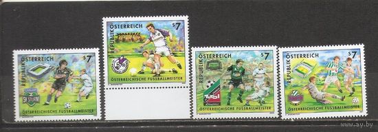 ФФ1 Австрия 1997-2001 Футбол