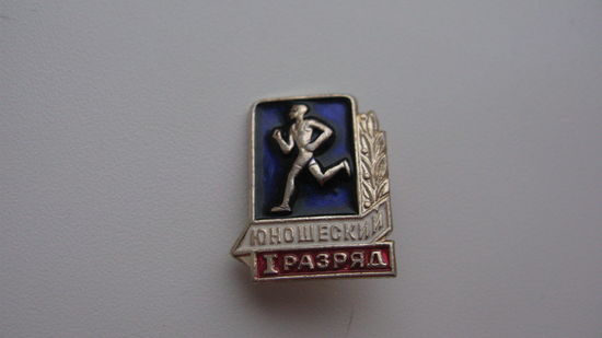 Юношеский 1 разряд