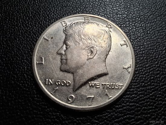США 1/2 доллара 1971