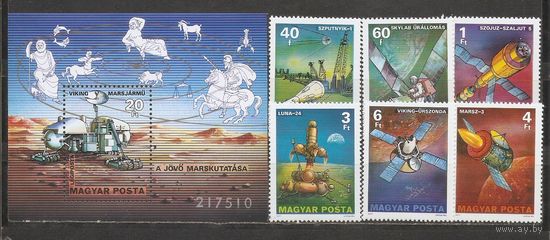 ФФ2 Венгрия 1977 Спутники